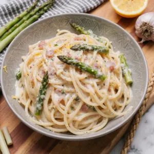 Spargel Pasta: Cremige Frühlingsfreude in 20 Minuten 2 Spargel Pasta: Cremige Frühlingsfreude in 20 Minuten