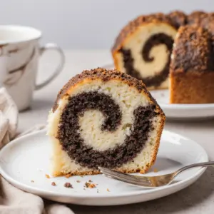 Marmorkuchen aus der Heißluftfritteuse – Saftig & Schnell Genießen 2 Marmorkuchen aus der Heißluftfritteuse – Saftig & Schnell Genießen