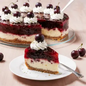 Kirschtorte mit Stracciatellacreme – Ein unwiderstehlicher Genuss 2 Kirschtorte mit Stracciatellacreme – Ein unwiderstehlicher Genuss