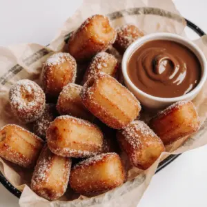 Süße Air Fryer Churro Bissen Rezept – Schnell und Lecker Genießen 2 Süße Air Fryer Churro Bissen Rezept – Schnell und Lecker Genießen