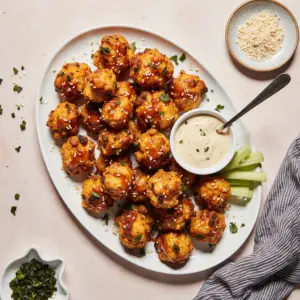 Crispy Buffalo Blumenkohl Flügel (Vegan) in nur 25 Minuten 2 Crispy Buffalo Blumenkohl Flügel (Vegan) in nur 25 Minuten
