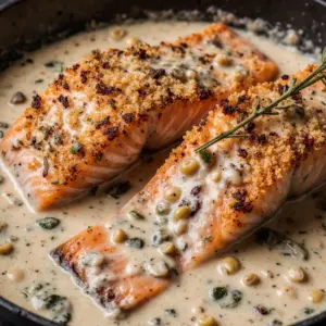 Cremiges Lachsfilet aus dem Ofen – Einfach & Verführerisch 2 Cremiges Lachsfilet aus dem Ofen – Einfach & Verführerisch