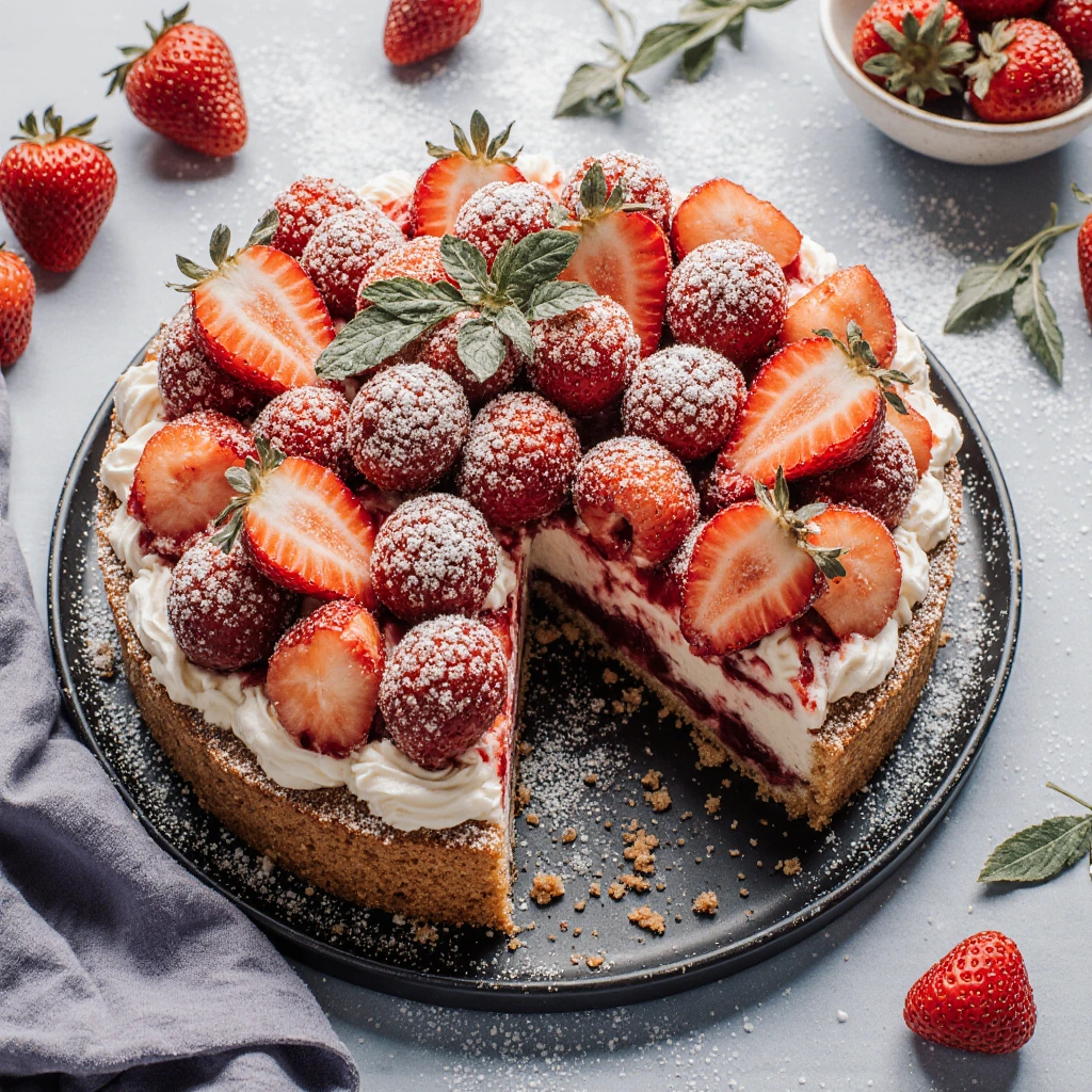 Maulwurfkuchen mit Erdbeeren: Geniale Erfrischung für den Sommer 3 Maulwurfkuchen mit Erdbeeren: Geniale Erfrischung für den Sommer