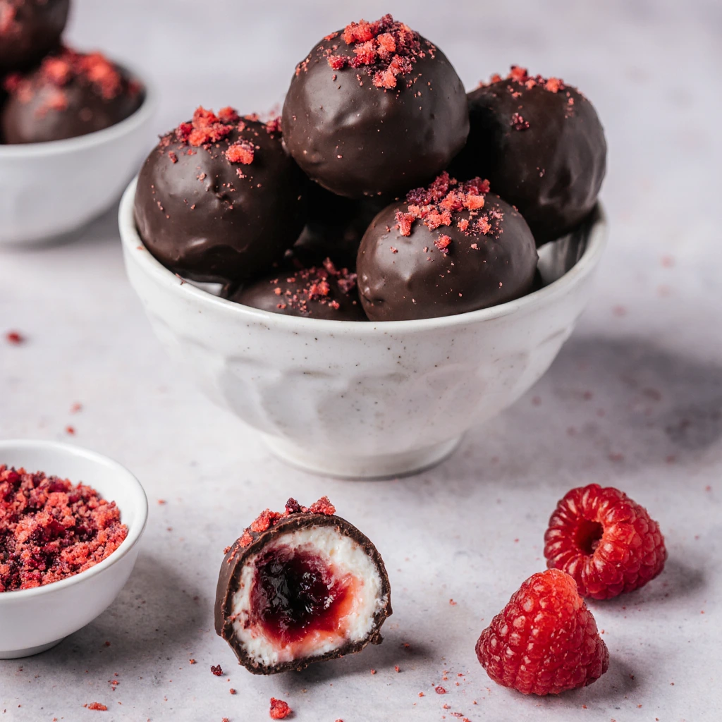 Vegane Joghurt-Schokolade-Himbeeren für den ultimativen Genuss 3 Vegane Joghurt-Schokolade-Himbeeren für den ultimativen Genuss