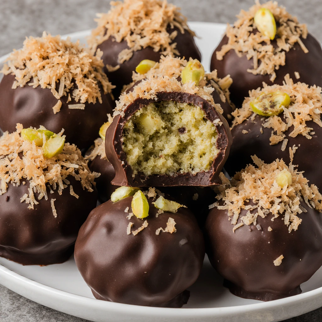 Himmlische Dubai Schokolade: Einfache No-Bake Balls zaubern 3 Himmlische Dubai Schokolade: Einfache No-Bake Balls zaubern