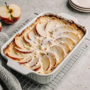 Quarkauflauf mit Äpfeln – Der perfekte Genuss für Zuhause 2 Quarkauflauf mit Äpfeln – Der perfekte Genuss für Zuhause