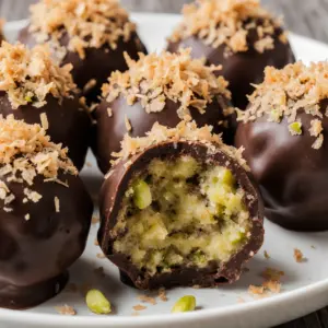 Himmlische Dubai Schokolade: Einfache No-Bake Balls zaubern 2 Himmlische Dubai Schokolade: Einfache No-Bake Balls zaubern