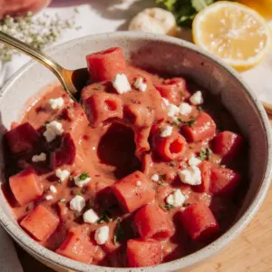 Galentinstag's hübsche rosa Pasta für das perfekte Dinner 2 Galentinstag's hübsche rosa Pasta für das perfekte Dinner