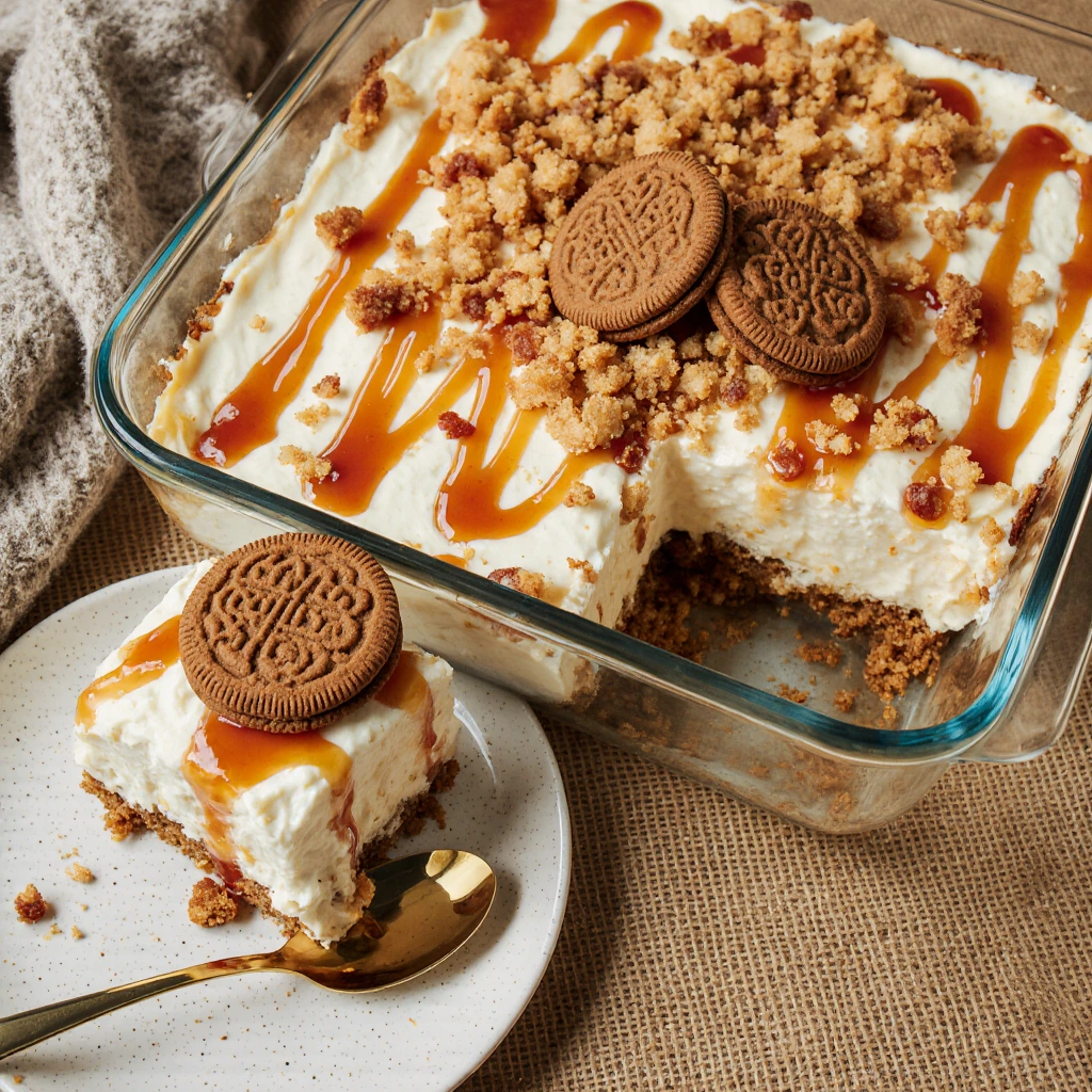Dekadente Lotus Biscoff Lasagne Rezept für süße Genussmomente 2 Dekadente Lotus Biscoff Lasagne Rezept für süße Genussmomente