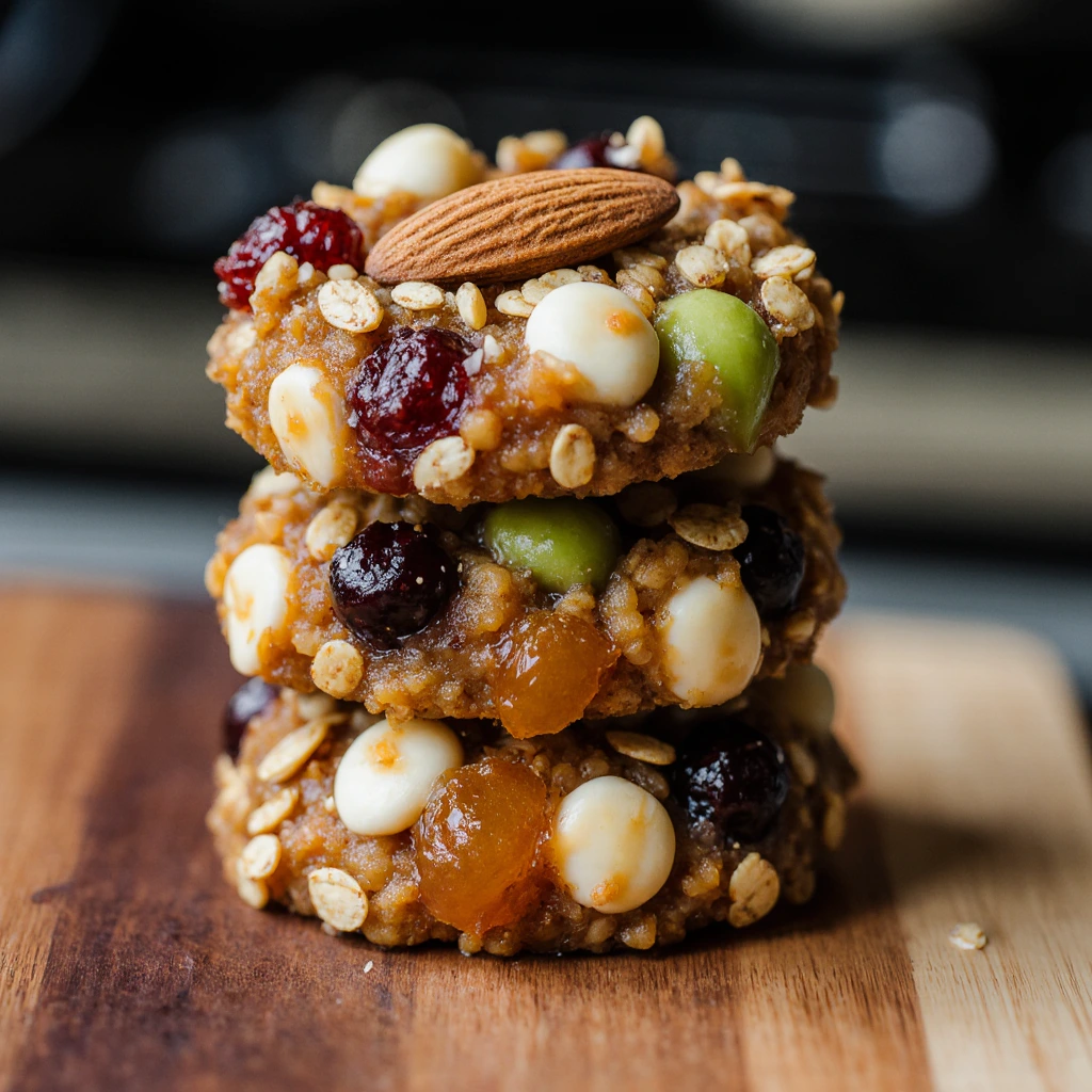 Der perfekte Trail Mix Frühstückskeks für gesunde Morgenzauber 3 Der perfekte Trail Mix Frühstückskeks für gesunde Morgenzauber