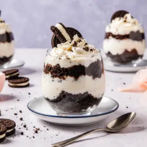 Himbeer-Oreo-Dessert: Cremiger Genuss ohne Backen 2 Himbeer-Oreo-Dessert: Cremiger Genuss ohne Backen
