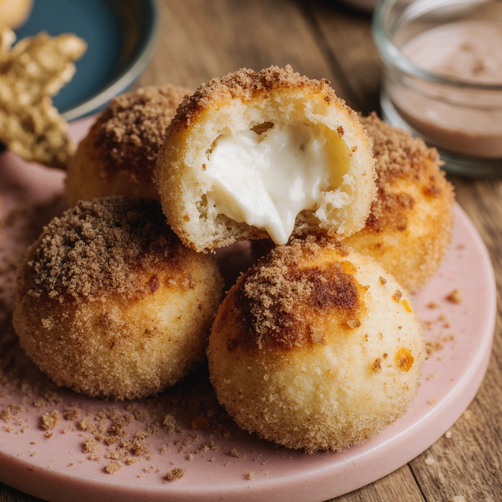 Quarkbällchen aus der Heißluftfritteuse: Leicht und Köstlich 3 Quarkbällchen aus der Heißluftfritteuse: Leicht und Köstlich