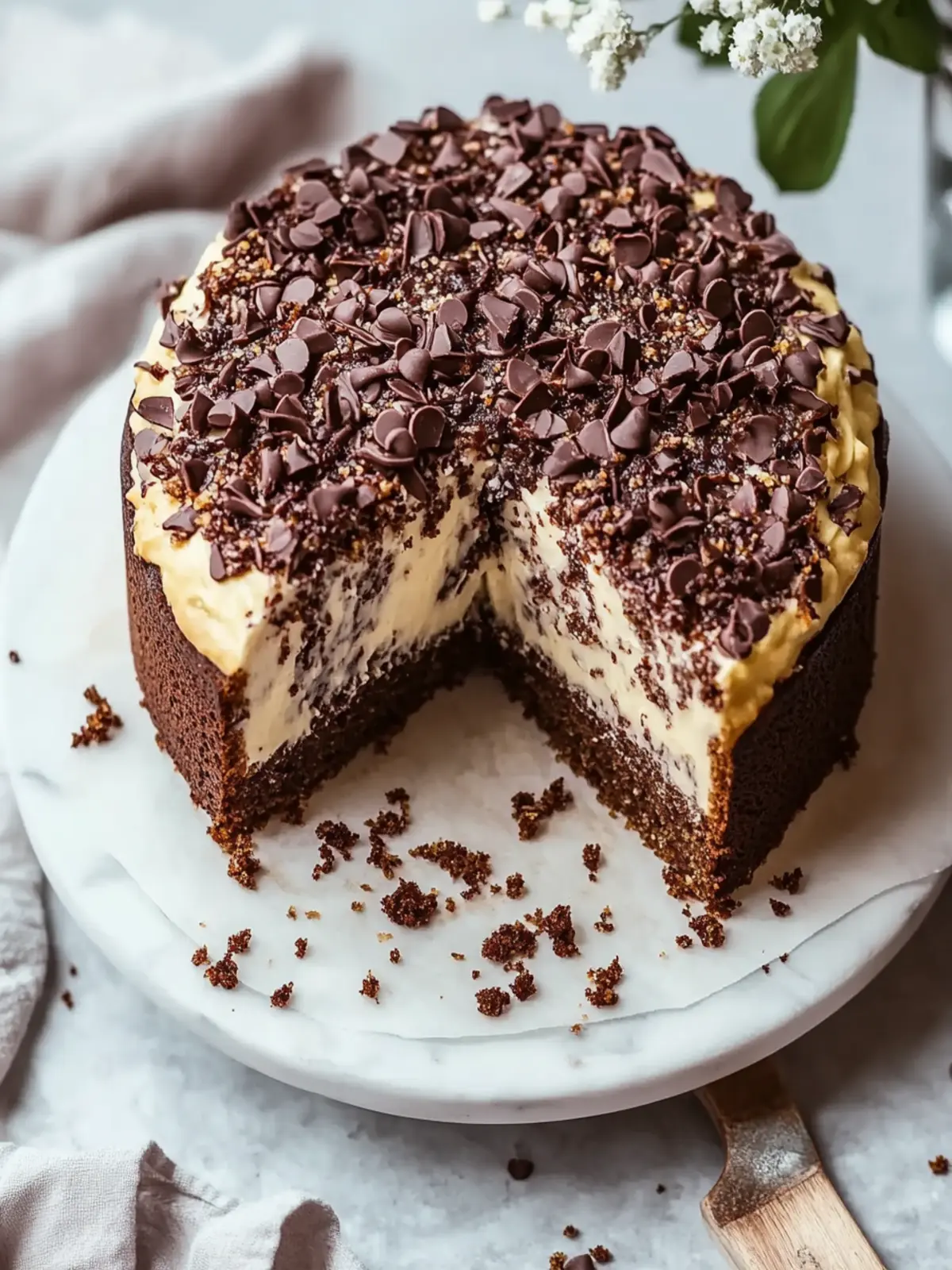 Ameisenkuchen mit Schokostreuseln