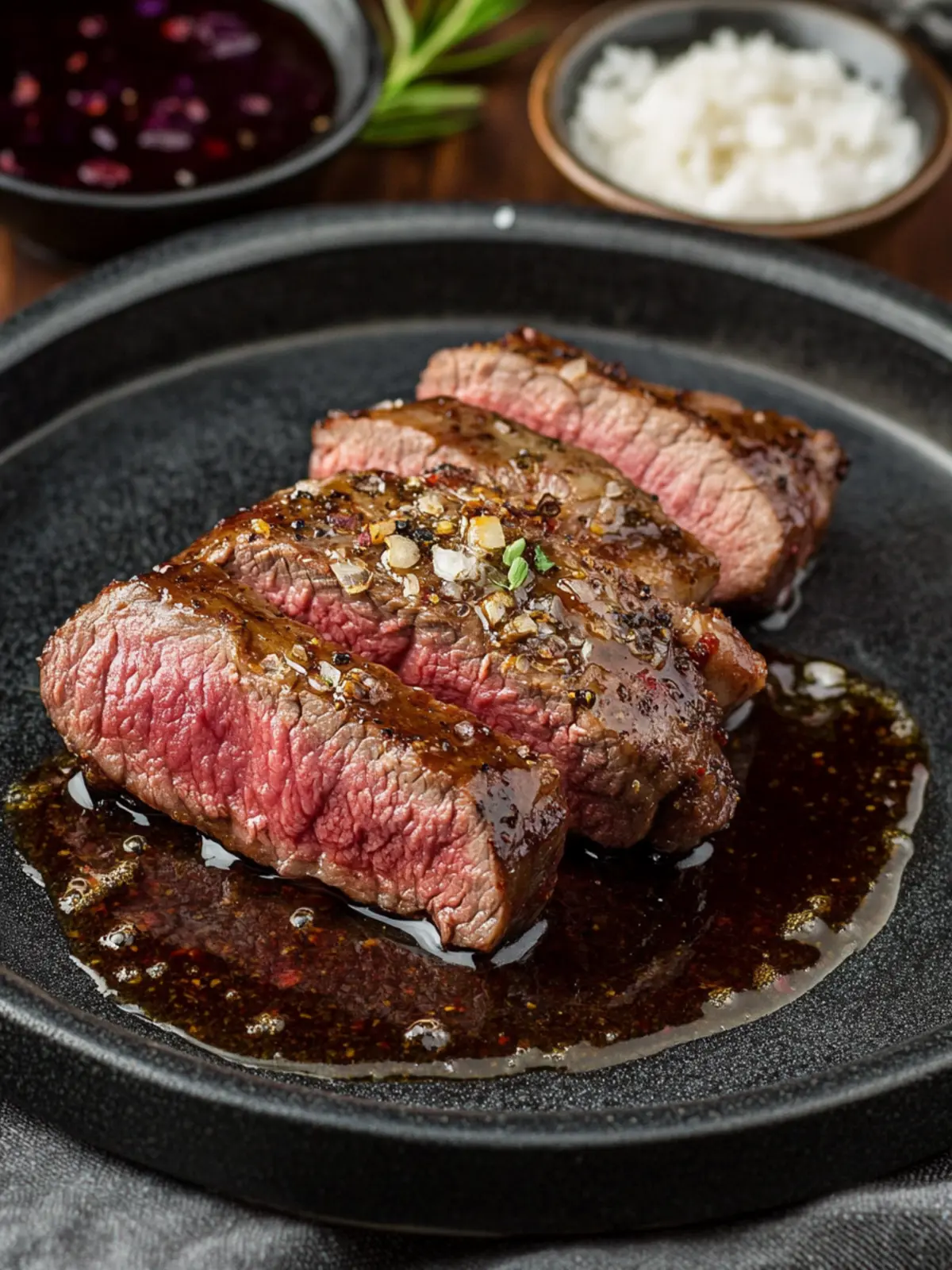 Zartes Rindfleisch in aromatischer Balsamico-Zwiebel-Sauce genießen 5 Zartes Rindfleisch in aromatischer Balsamico-Zwiebel-Sauce