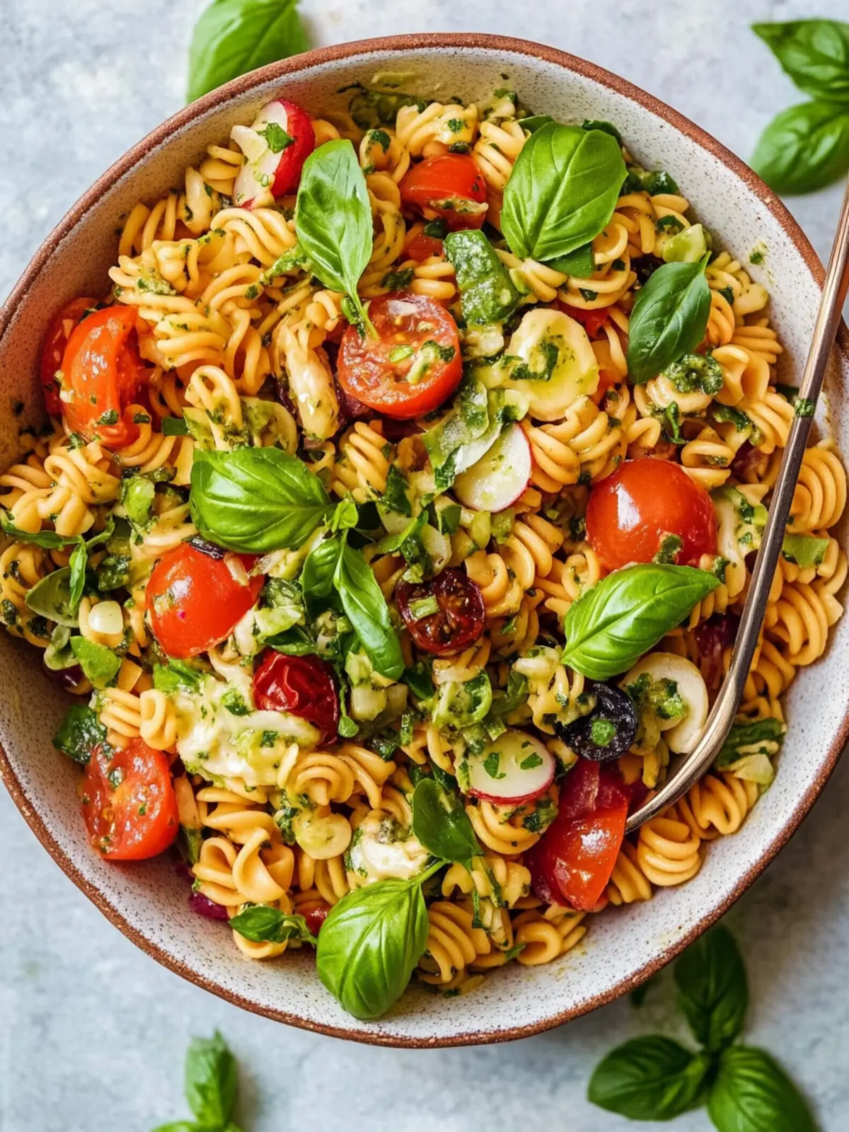 Italienischer Nudelsalat: Frisch & Würzig für den Sommer 4 Italienischer Nudelsalat