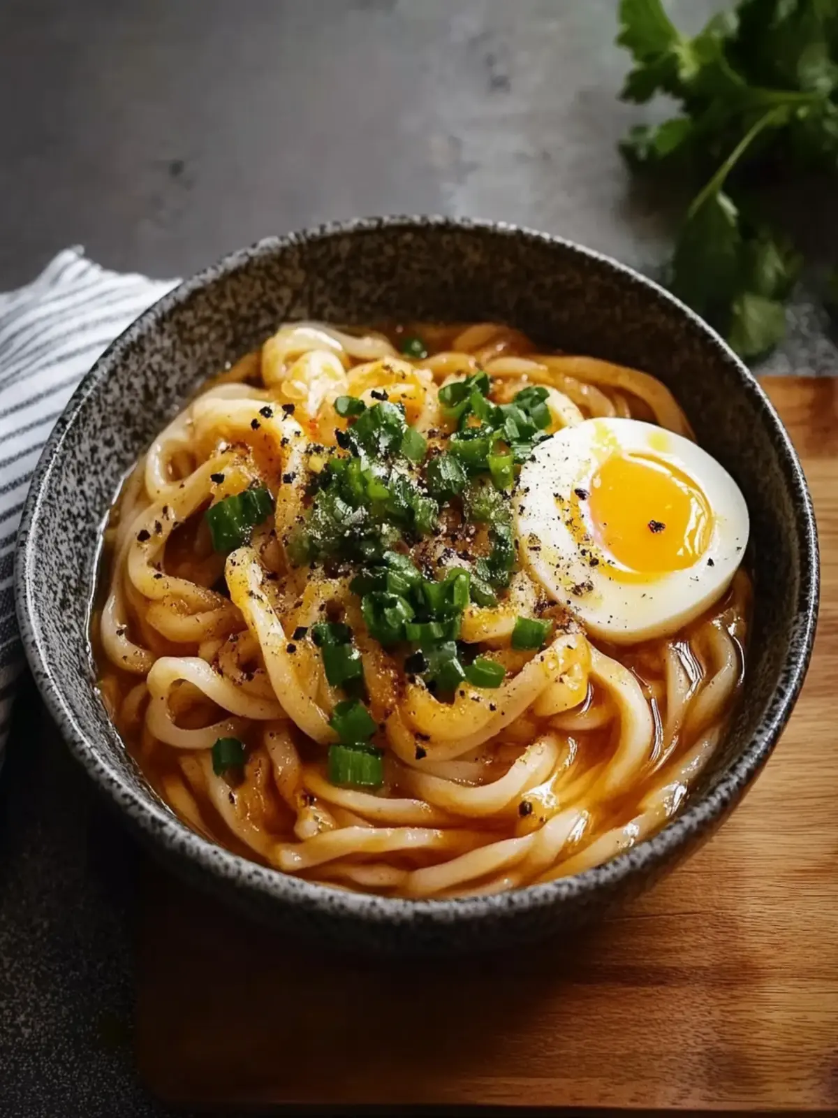 Würzige Gebratene Udon mit frischen Gemüse in 15 Minuten 5 Gebratene Udon – Würzig