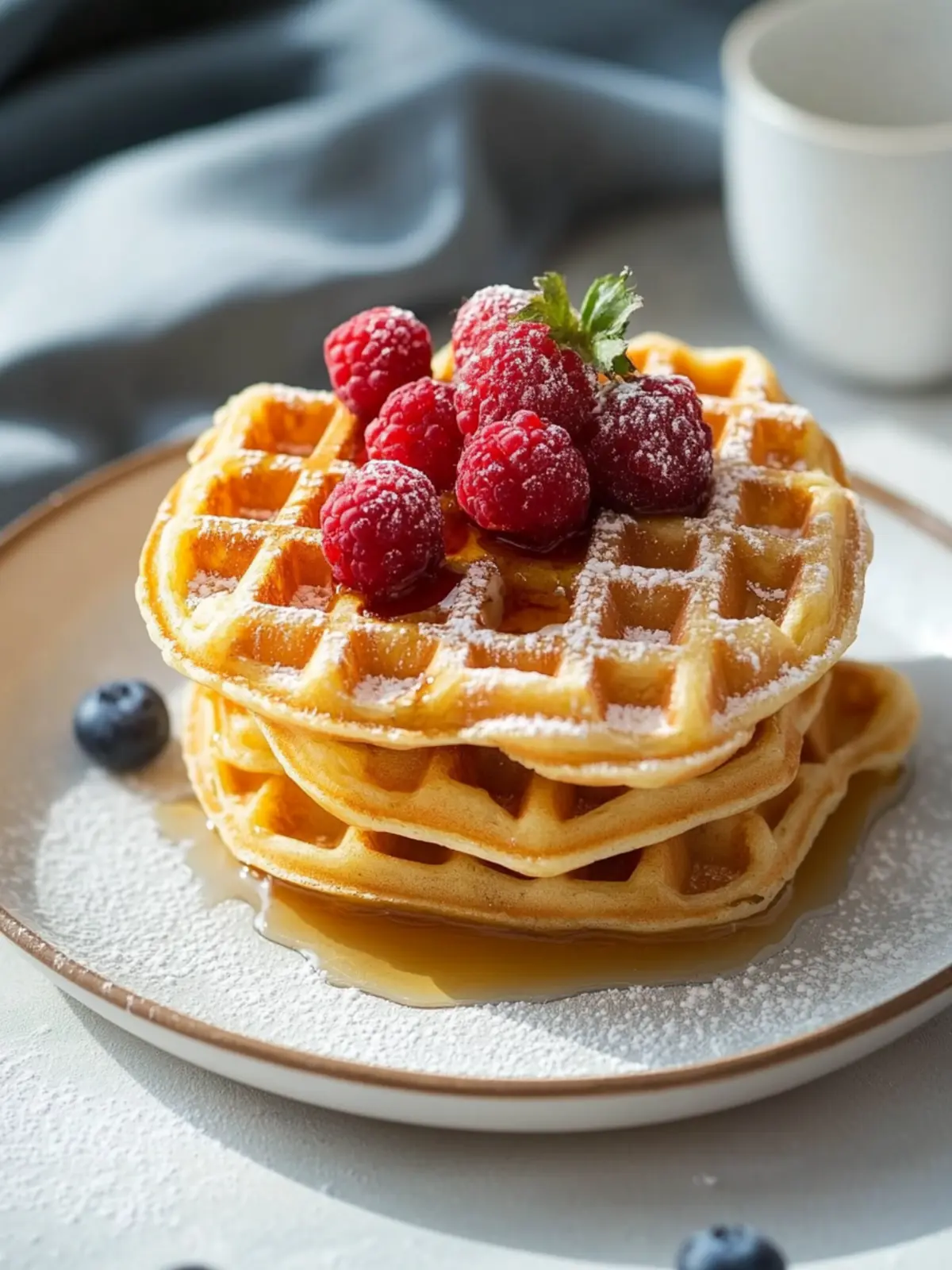 Waffelteig Rezept Ohne Ei: Fluffige Waffeln für jeden Morgen 4 Waffelteig Rezept Ohne Ei