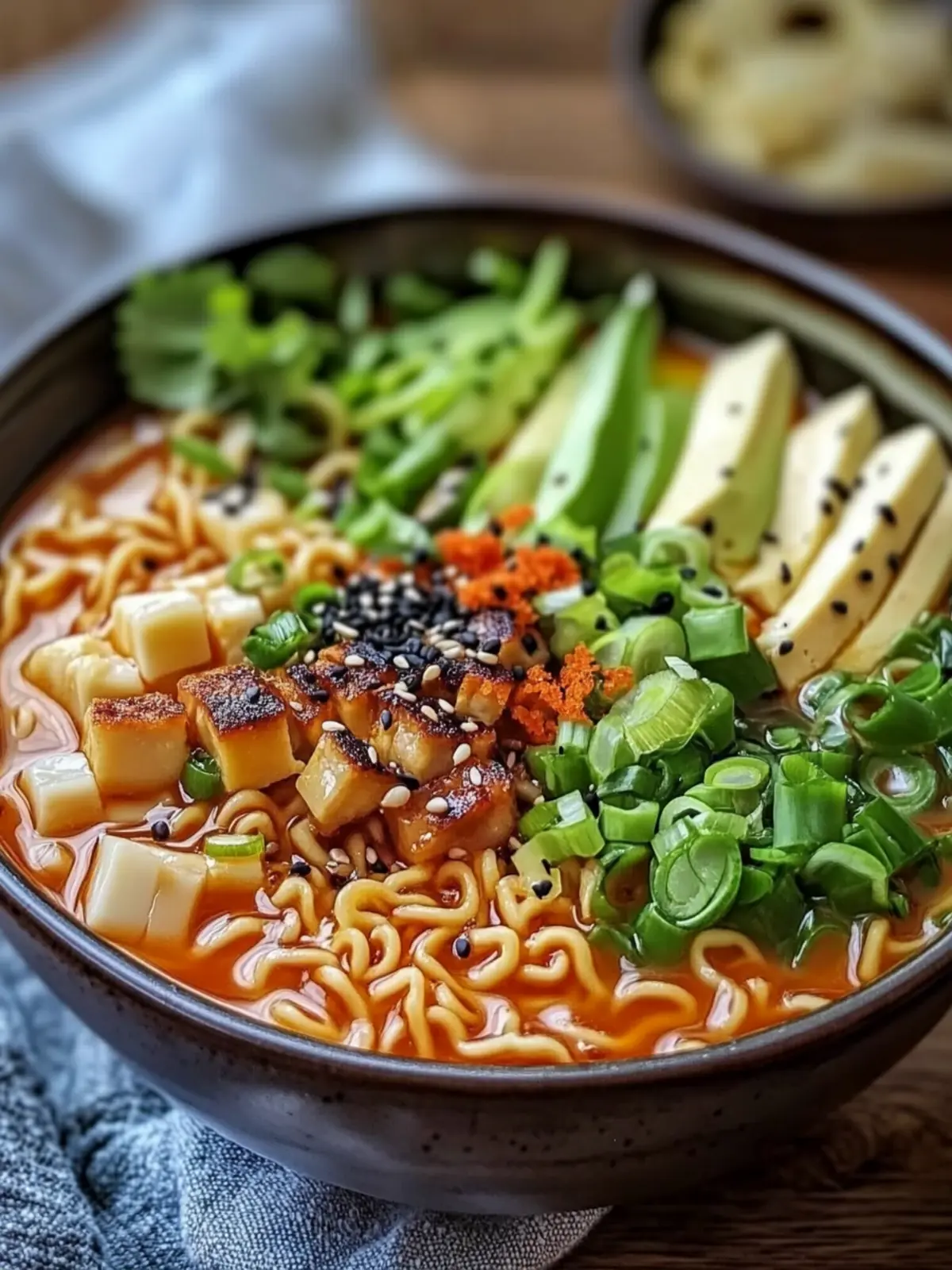 Köstliche Vegane Ramen-Suppe für Gemütliche Abende 4 Vegane Ramen-Suppe