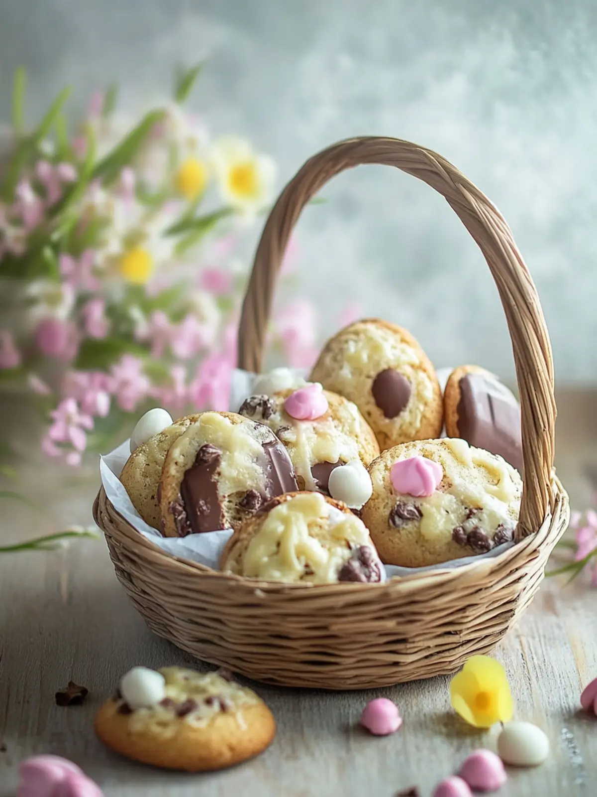 Osterhasen Schokoladenkekse für ein unvergessliches Fest 4 Osterhasen Schokoladenkekse
