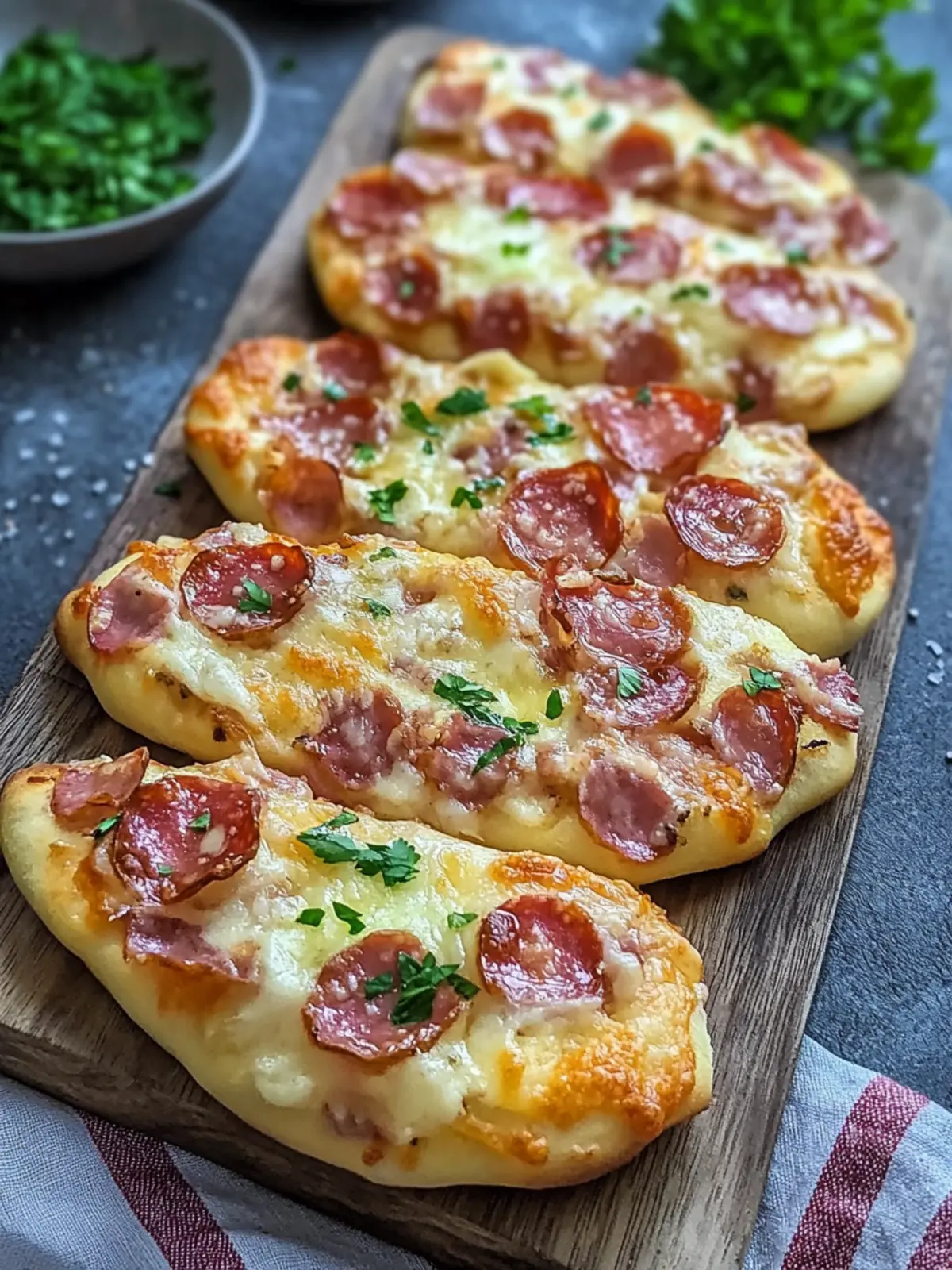 Flammkuchenbrötchen: Schnelle Leckerbissen für jeden Anlass 5 Flammkuchenbrötchen