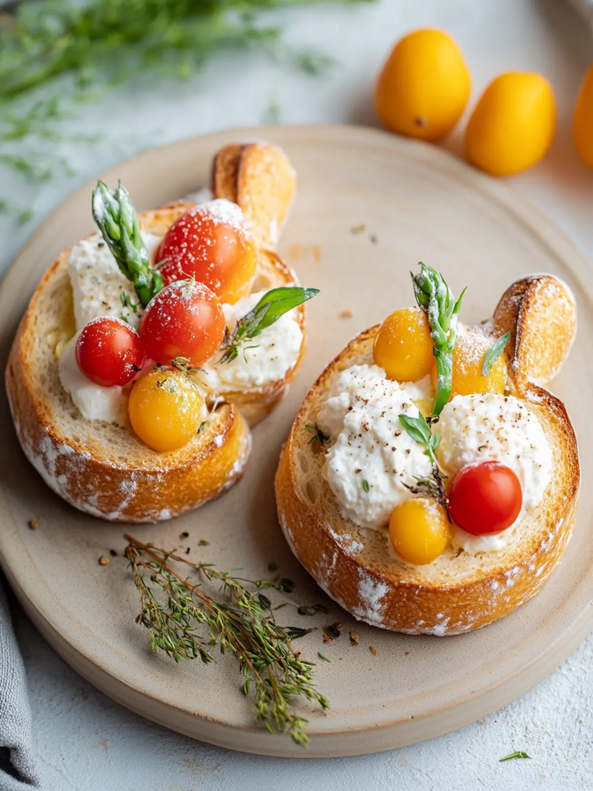 Quarkteighasen im Airfryer: Fluffy und Schnelle Osterfreude 3 Quarkteighasen im Airfryer