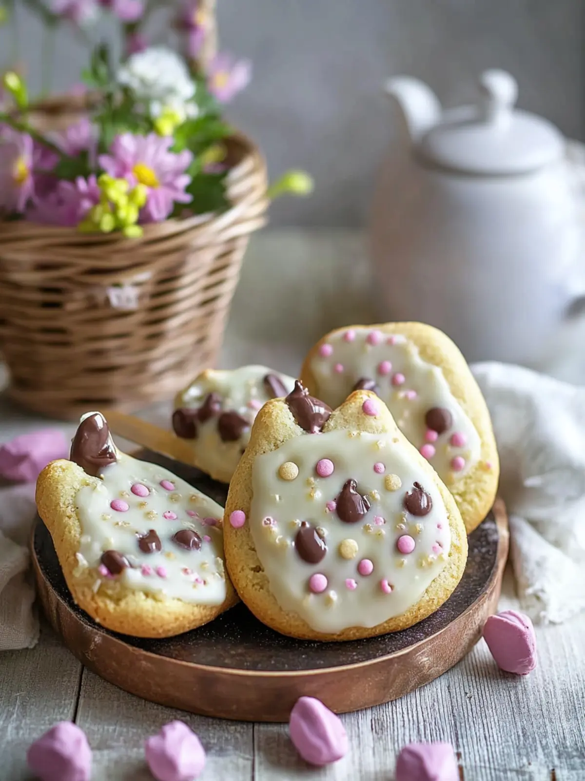 Osterhasen Schokoladenkekse für ein unvergessliches Fest 2 Osterhasen Schokoladenkekse