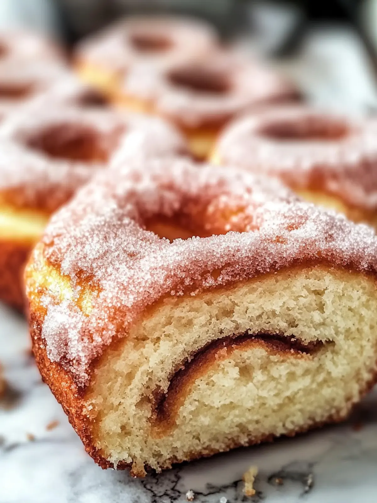 Keto Zimt Zucker Donut Laib – Fluffig und gesund für Frühstück 3 Keto Zimt Zucker Donut Laib