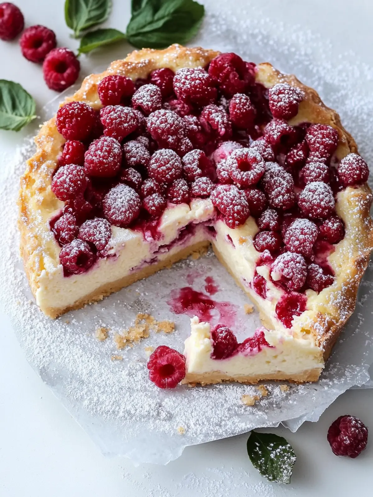 Saftiger Joghurt Blechkuchen mit Beeren – Einfach lecker! 3 Joghurt Blechkuchen