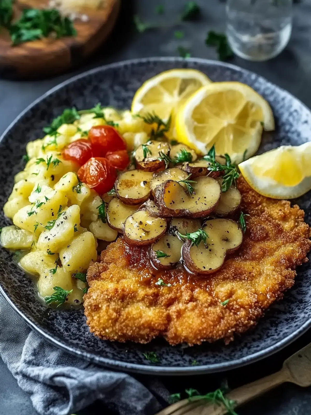 Jägerschnitzel mit Pilzsoße – Ein Familienliebling neu entdeckt 3 Jägerschnitzel mit Pilzsoße