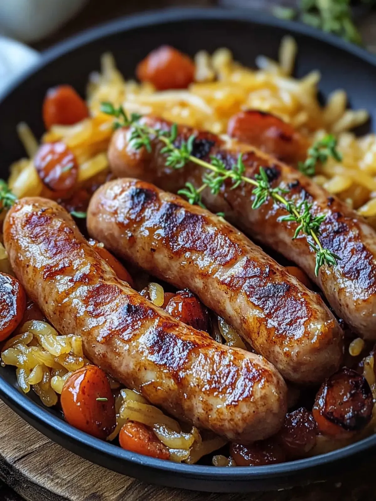 Wurst Reis Pfanne – Schnell, Herzhaft & Einfach Zubereitet 2 Wurst Reis Pfanne