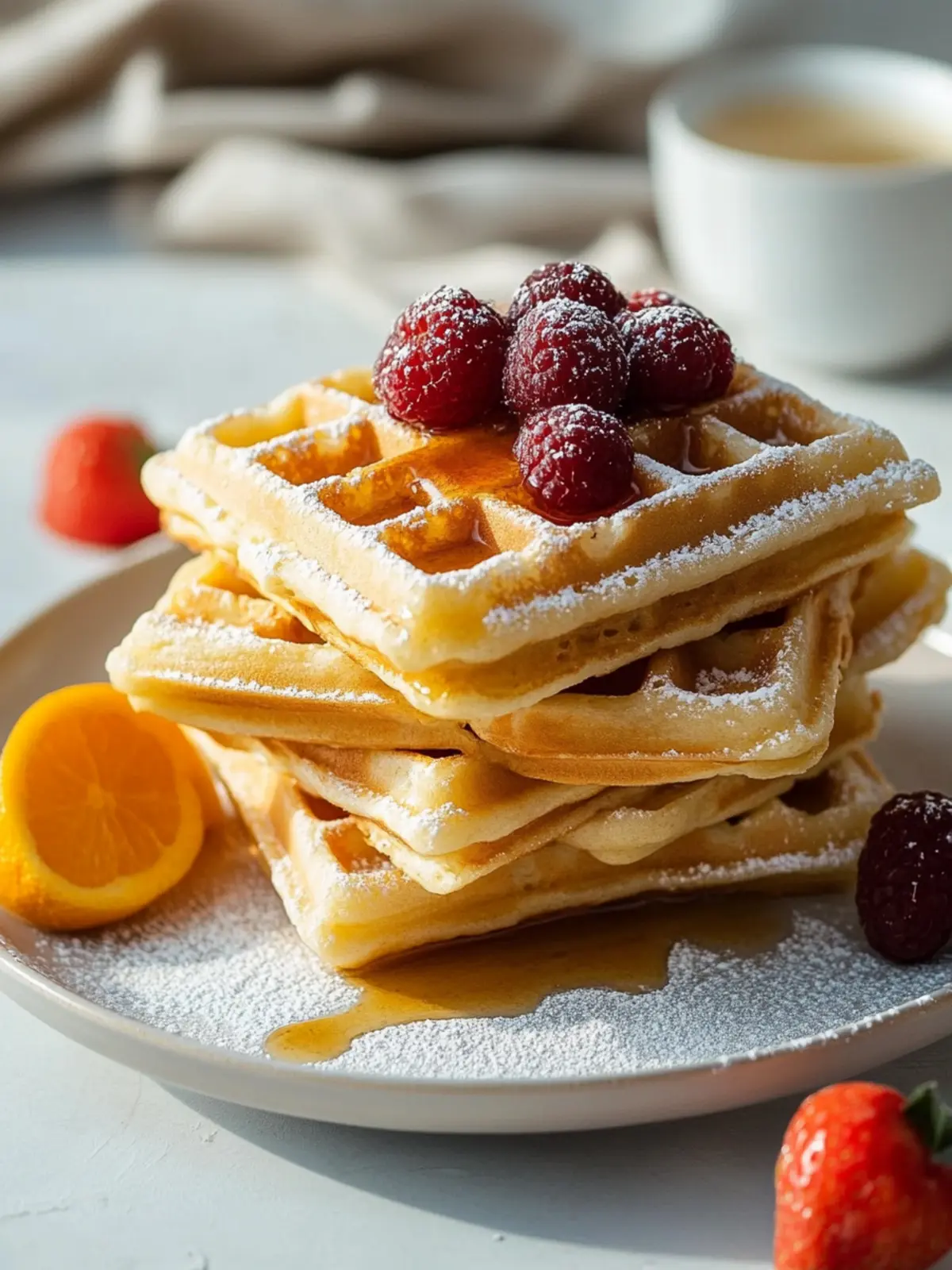 Waffelteig Rezept Ohne Ei: Fluffige Waffeln für jeden Morgen 5 Waffelteig Rezept Ohne Ei
