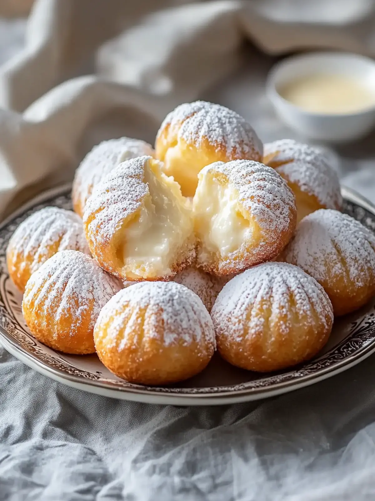 Cremefüllte Bomboloni: Unwiderstehliche italienische Köstlichkeit 4 Cremefüllte Bomboloni