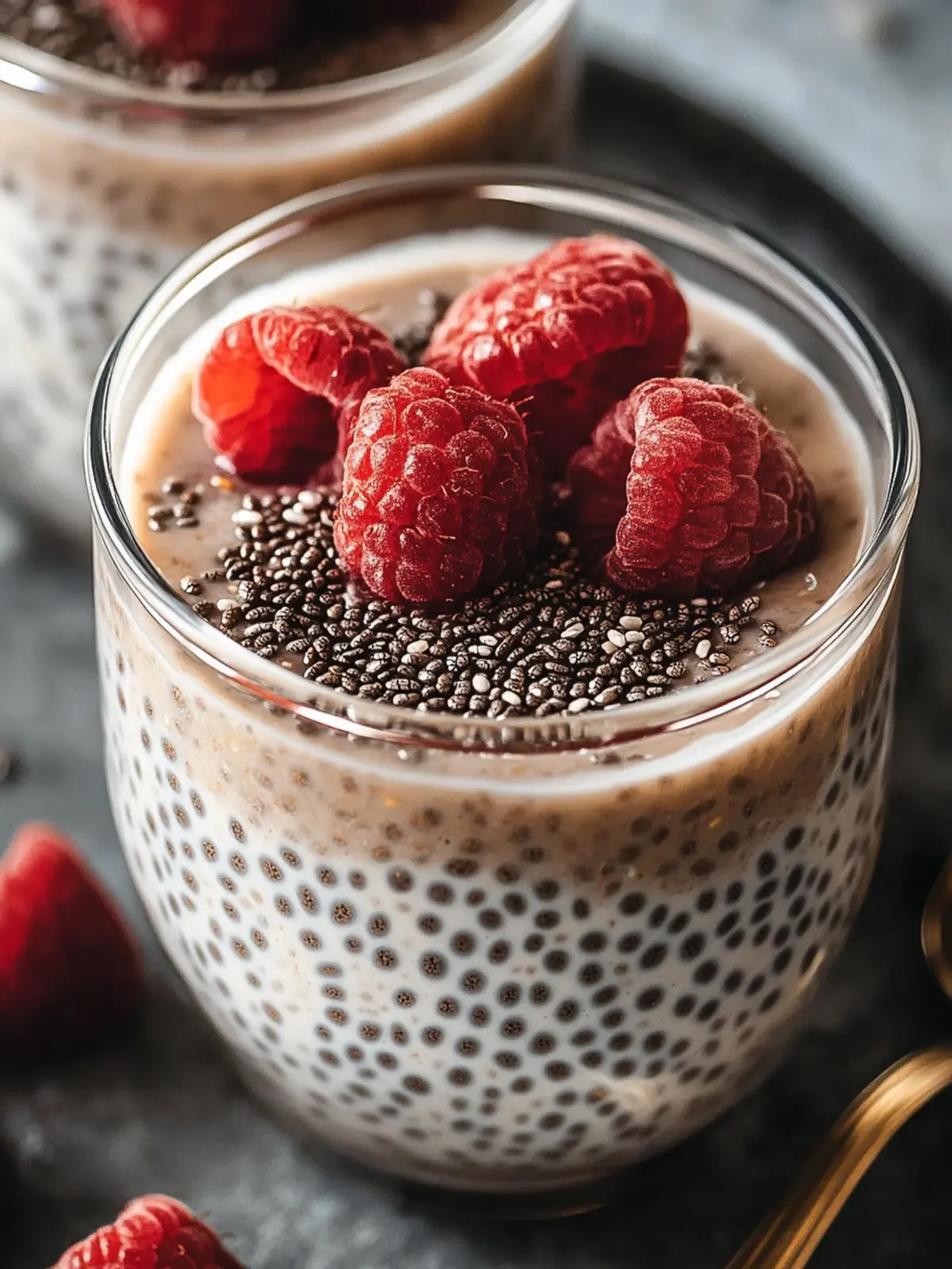 Cremiger Kaffee Chia Pudding: Dein gesundes Frühstücksgeheimnis 2 Cremiger Kaffee Chia Pudding