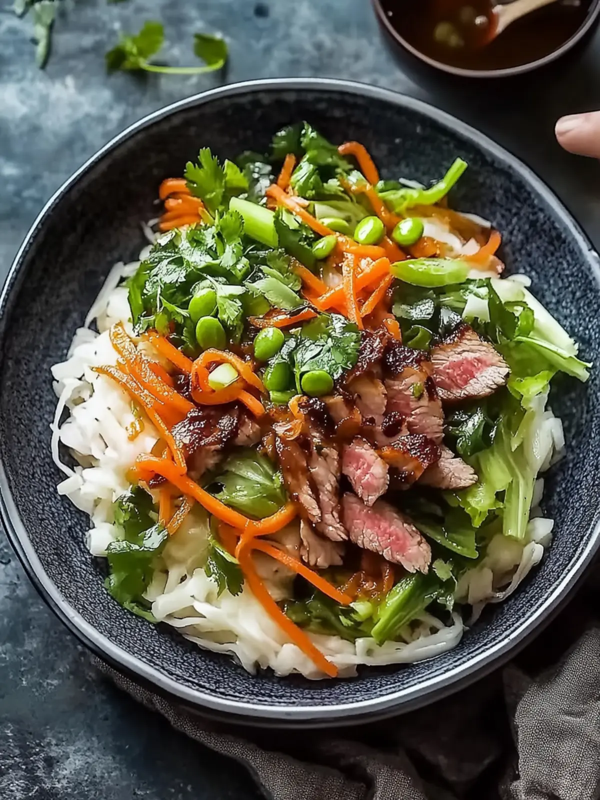 Chinakohl mit Hackfleisch