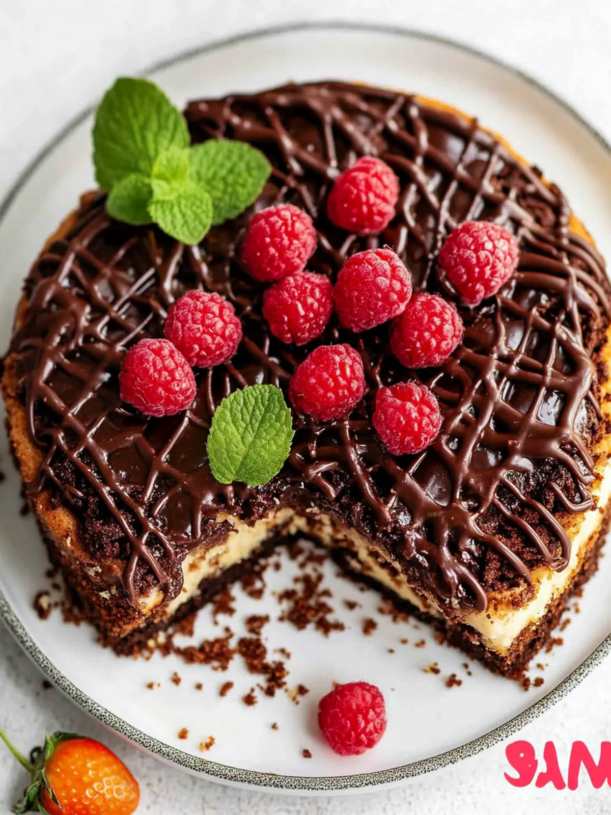 Saftiger Veganer Schoko Blechkuchen für jeden Anlass 5 Veganer Schoko Blechkuchen
