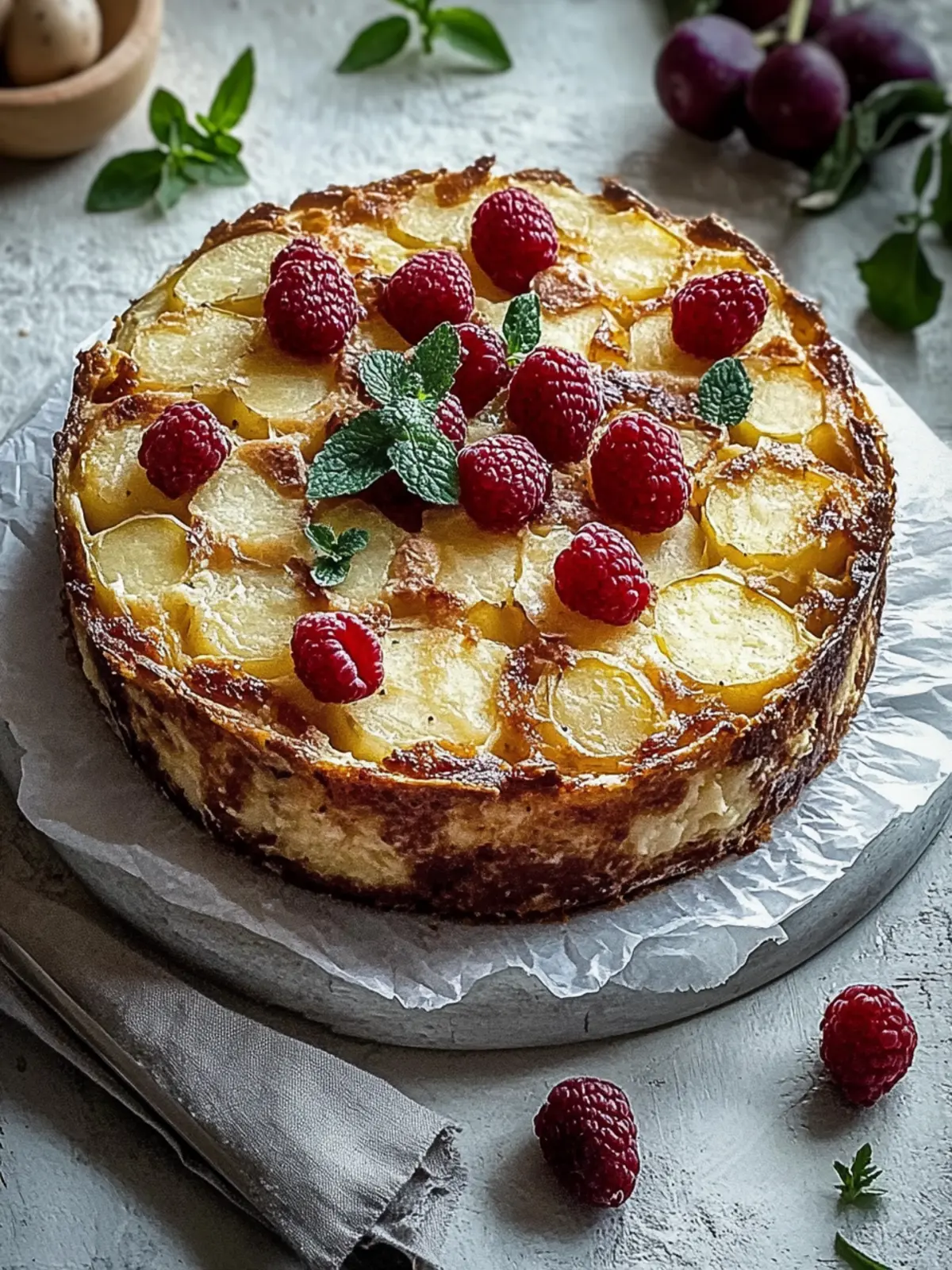 Herzhafter Kartoffelkuchen für jeden Anlass mit vegetarischer Option 3 Herzhafter Kartoffelkuchen