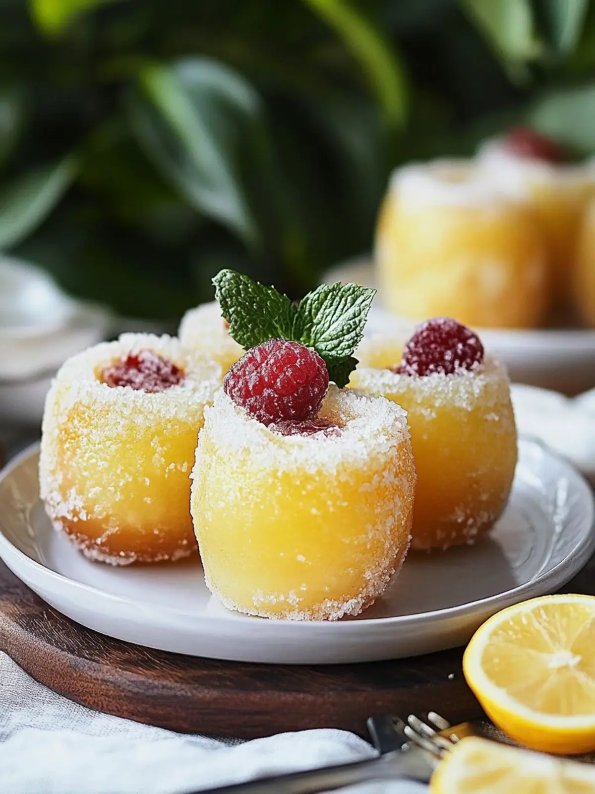 Himmlische Mini-Berliner: Fluffige, gefüllte Teigkugeln genießen 4 Mini-Berliner