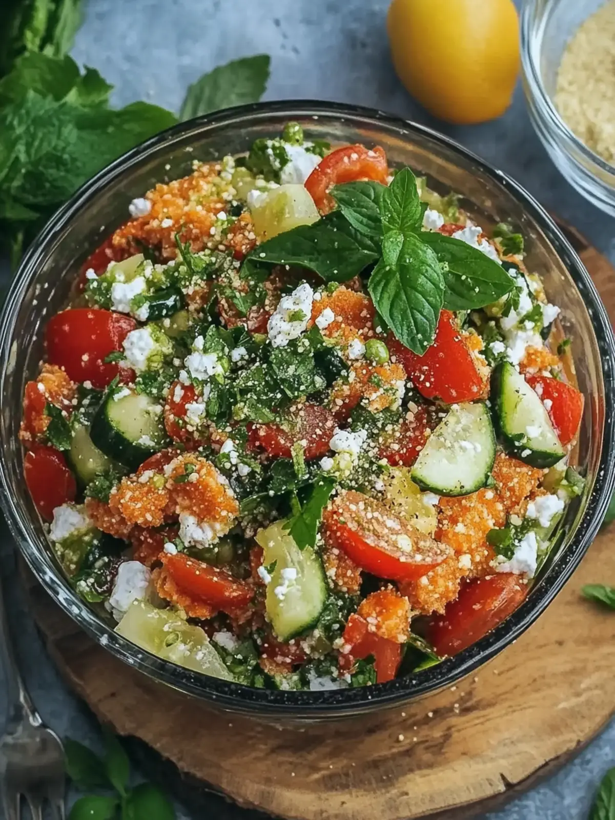 Köstliches Bulgursalat Rezept – Frisch, gesund und einfach! 4 Bulgursalat Rezept