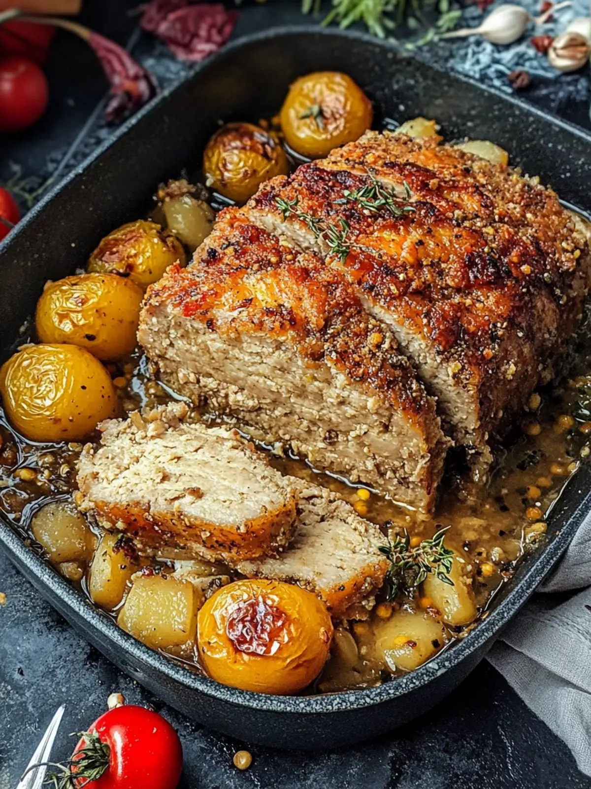Saftiger Hackbraten nach Omas Rezept für die ganze Familie 4 Hackbraten nach Omas Rezept