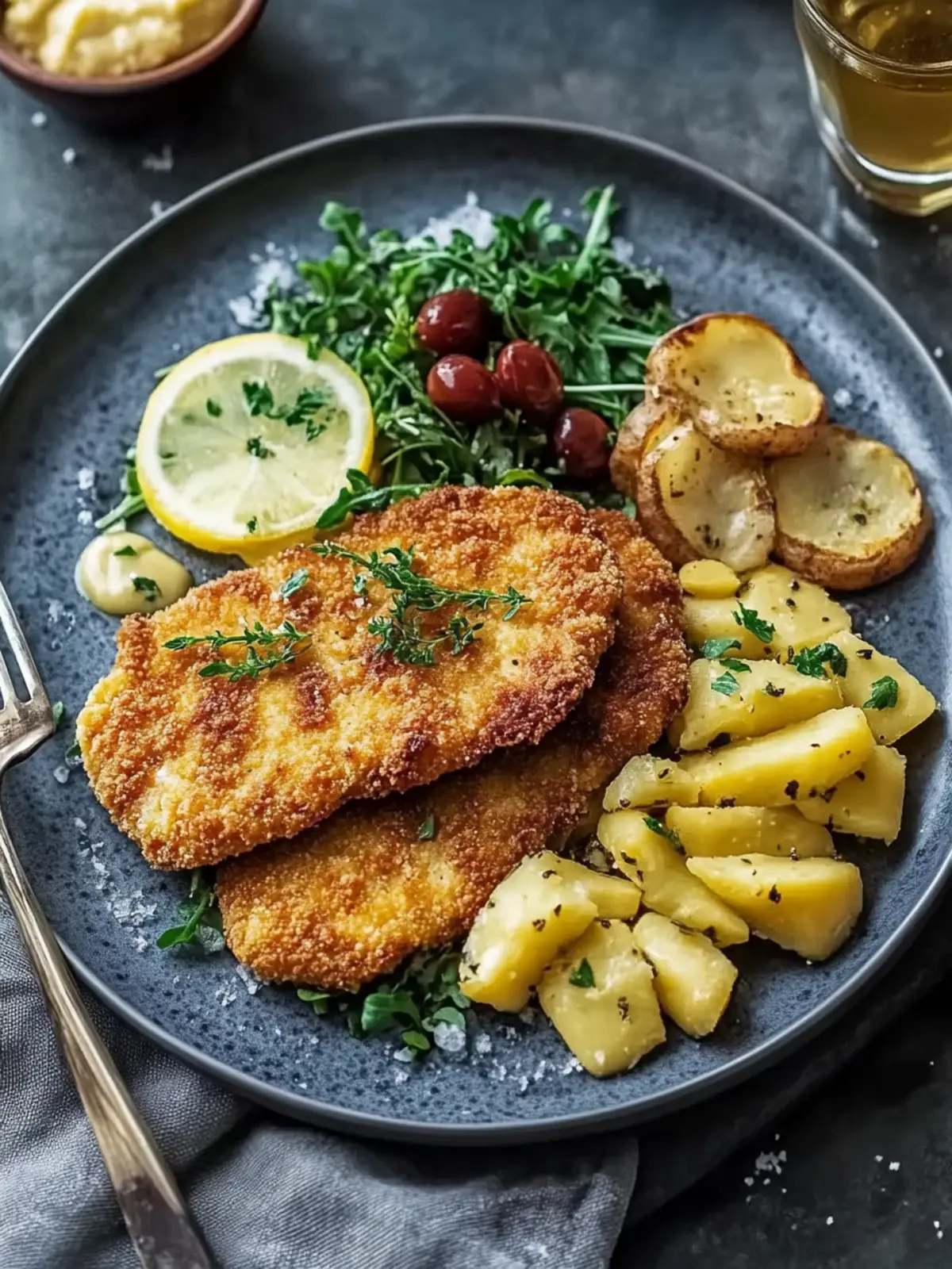 Jägerschnitzel mit Pilzsoße – Ein Familienliebling neu entdeckt 4 Jägerschnitzel mit Pilzsoße