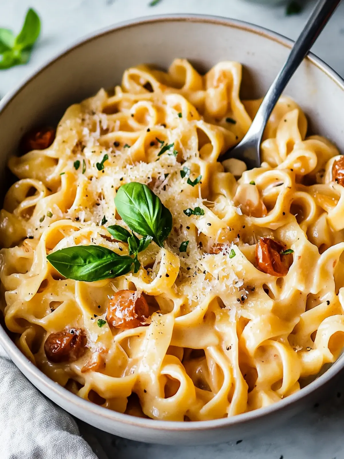 Französische Zwiebel-Pasta: Himmlisches Comfort Food für jeden Tag 4 Französische Zwiebel-Pasta