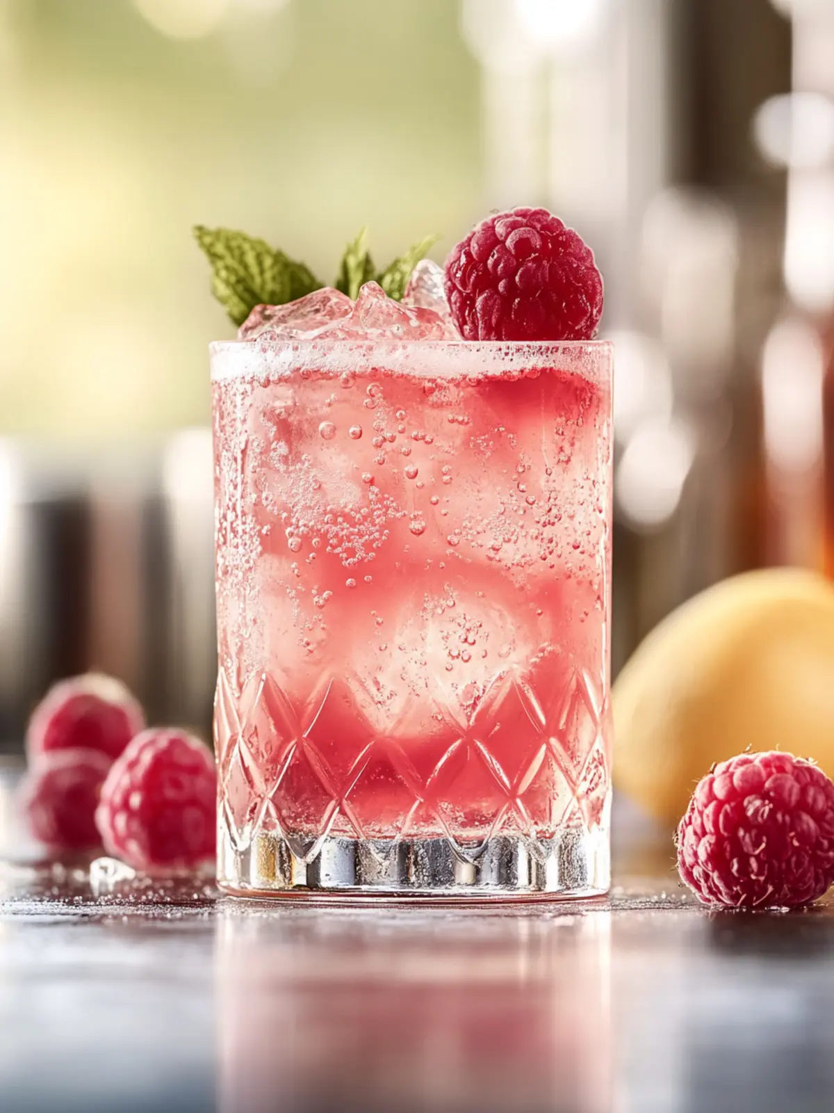 Himbeer Wodka Sauer: Erfrischender Cocktail für jede Feier 5 Himbeer Wodka Sauer