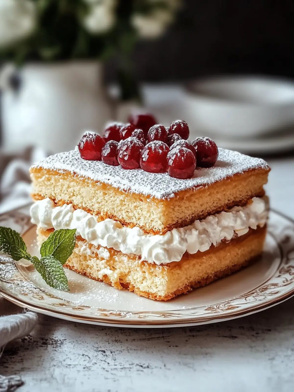 Der traumhafte Milchmädchen-Kuchen, der Erinnerungen weckt 5 Milchmädchen-Kuchen