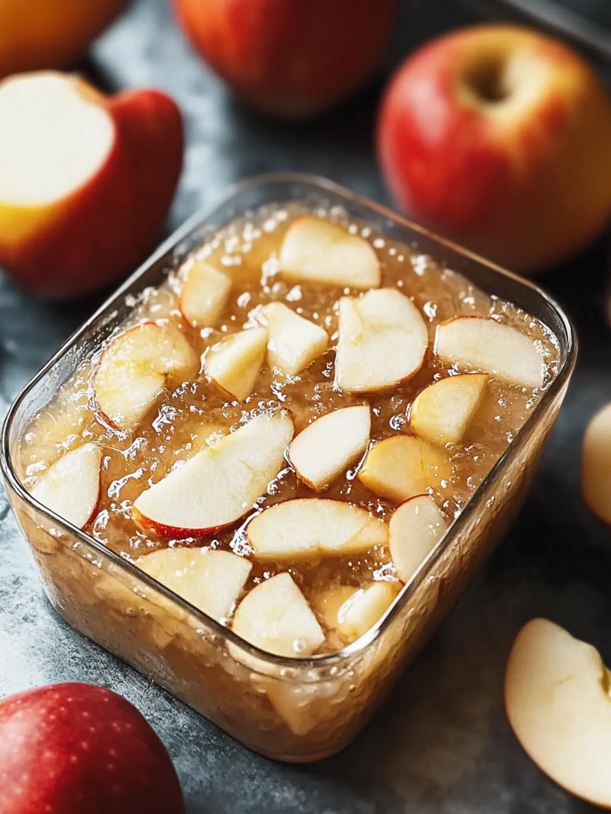 Gebackenes Haferflocken Apfel-Zimt für den perfekten Morgen 2 Baked Oatmeal Apple Cinnamon