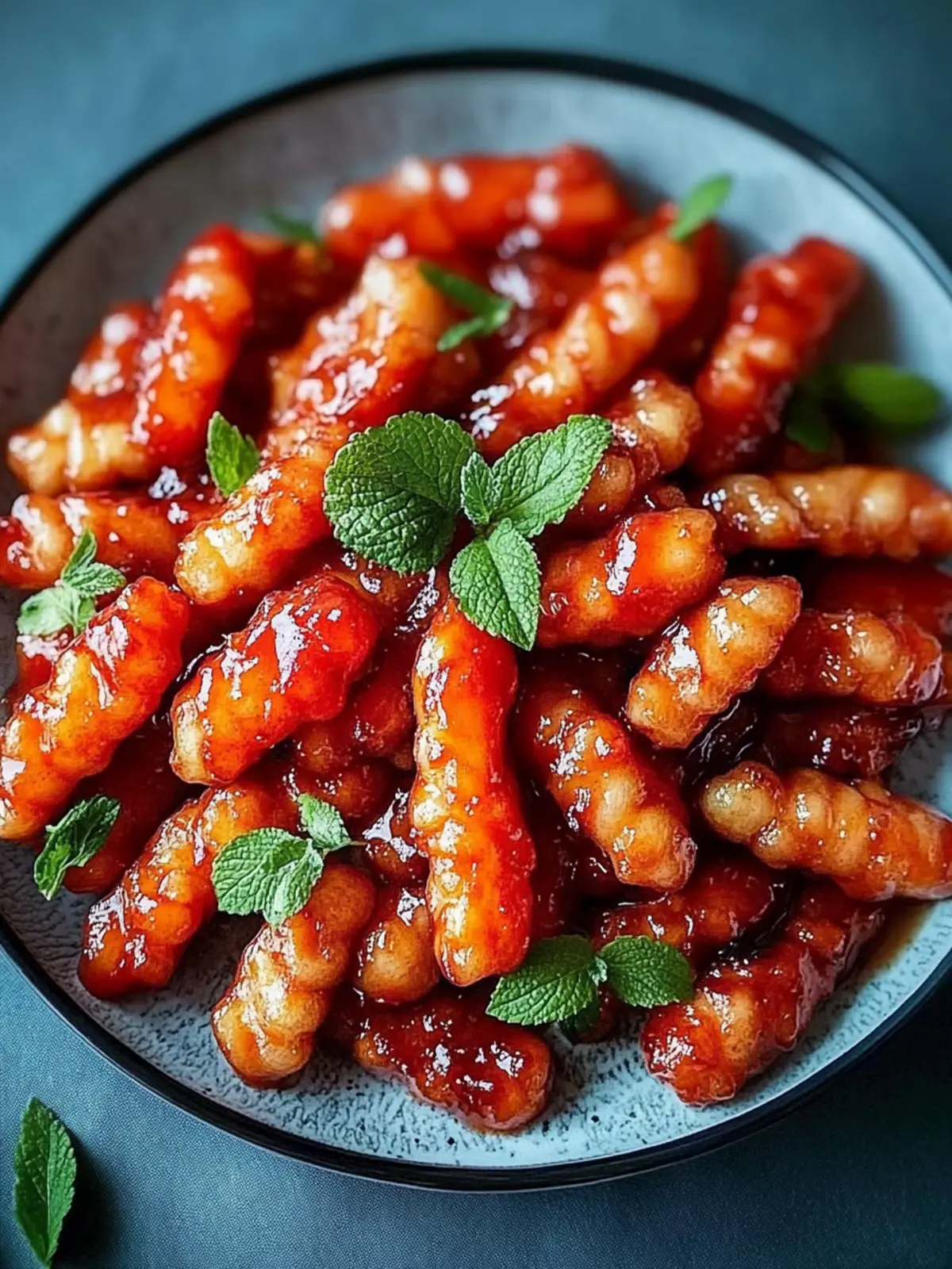 Drachenhuhn: Einfaches Rezept für scharfen Genuss zu Hause 4 Drachenhuhn