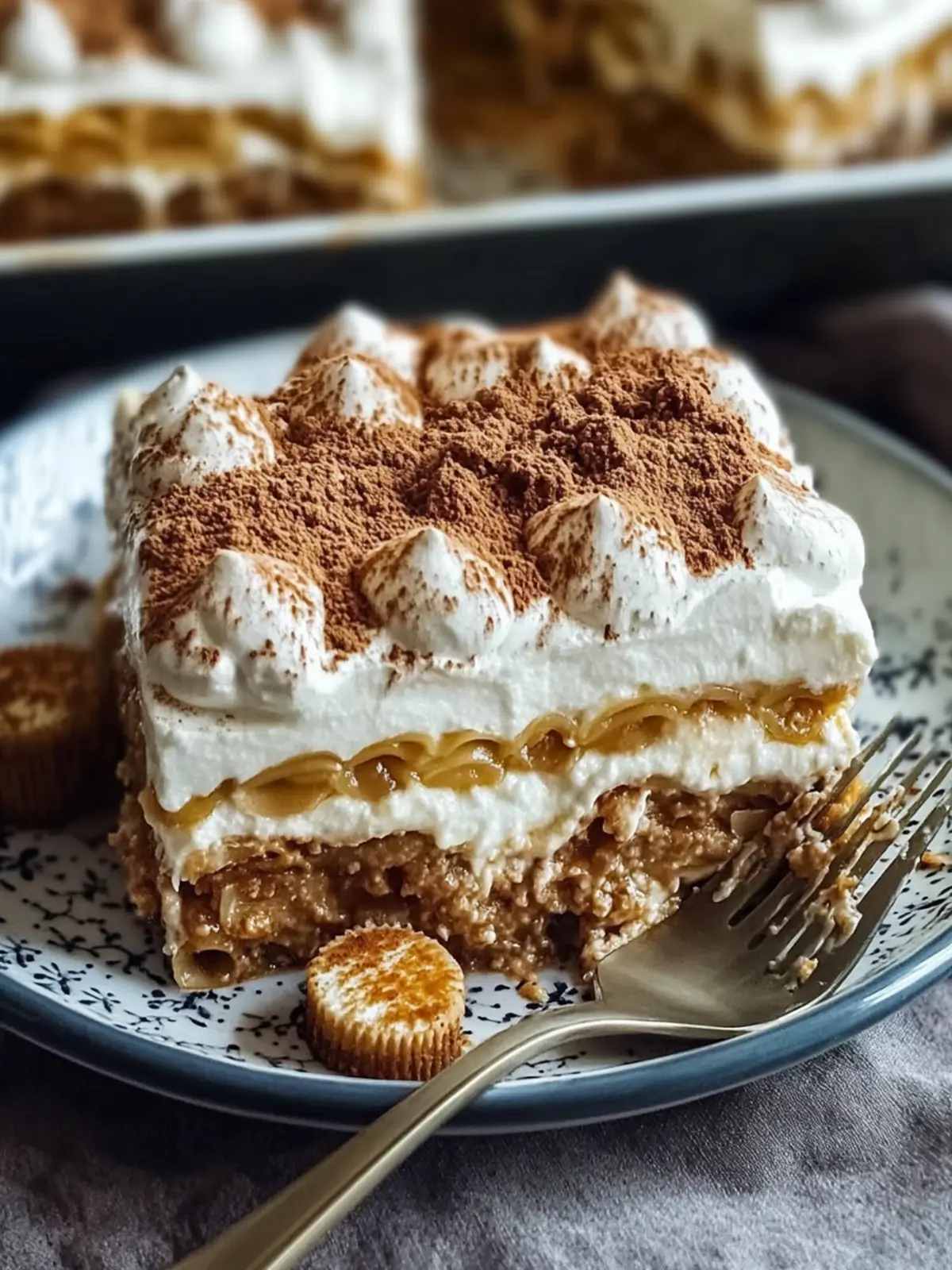 Dekadente Lotus Biscoff Lasagne Rezept für süße Genussmomente 4 Dekadente Lotus Biscoff Lasagne Rezept