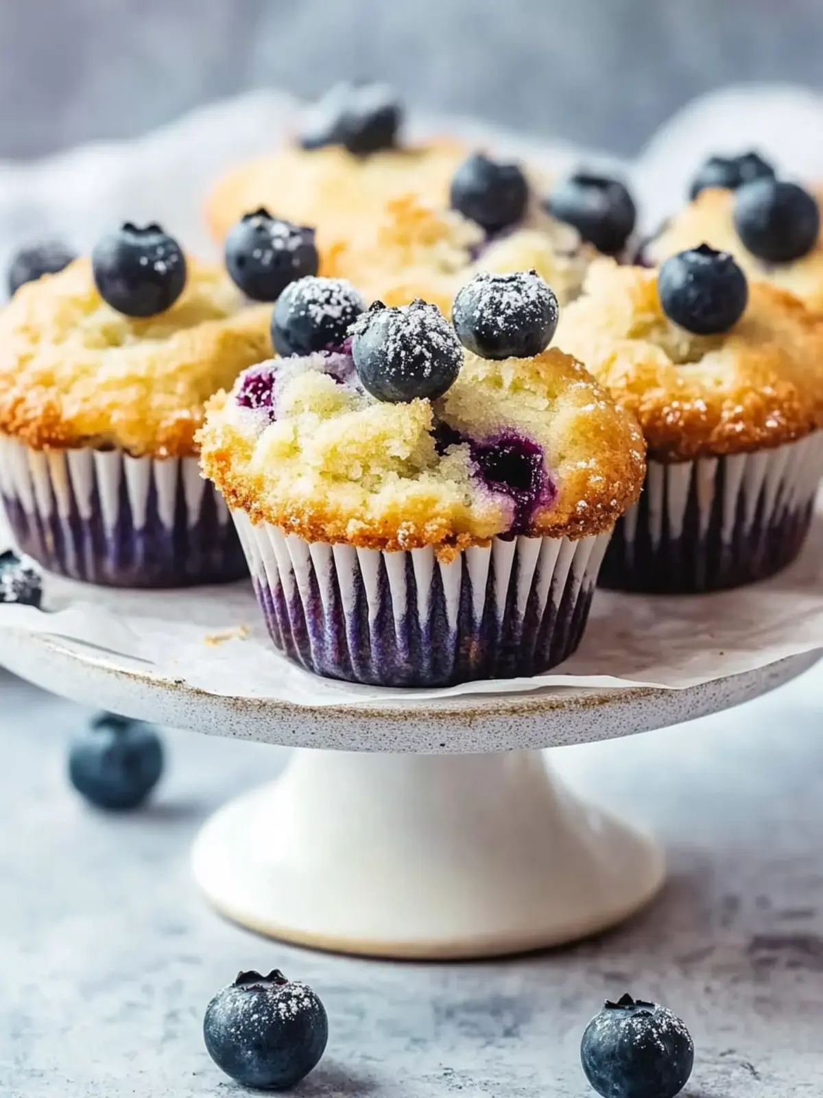 Ultimative feuchte und aromatische Blaubeermuffins für jeden Anlass 5 Ultimative feuchte und aromatische Blaubeermuffins