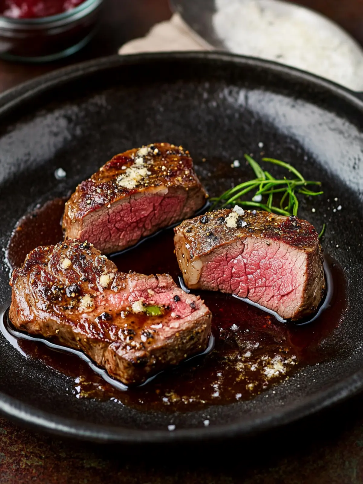 Zartes Rindfleisch in aromatischer Balsamico-Zwiebel-Sauce genießen 3 Zartes Rindfleisch in aromatischer Balsamico-Zwiebel-Sauce