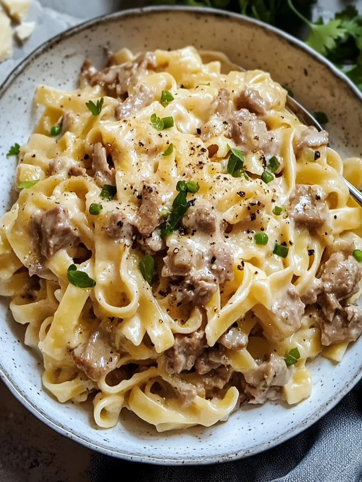 Käse-Lauch Pasta mit Hackfleisch – Schneller Genuss für Alle 5 Käse-Lauch Pasta mit Hackfleisch