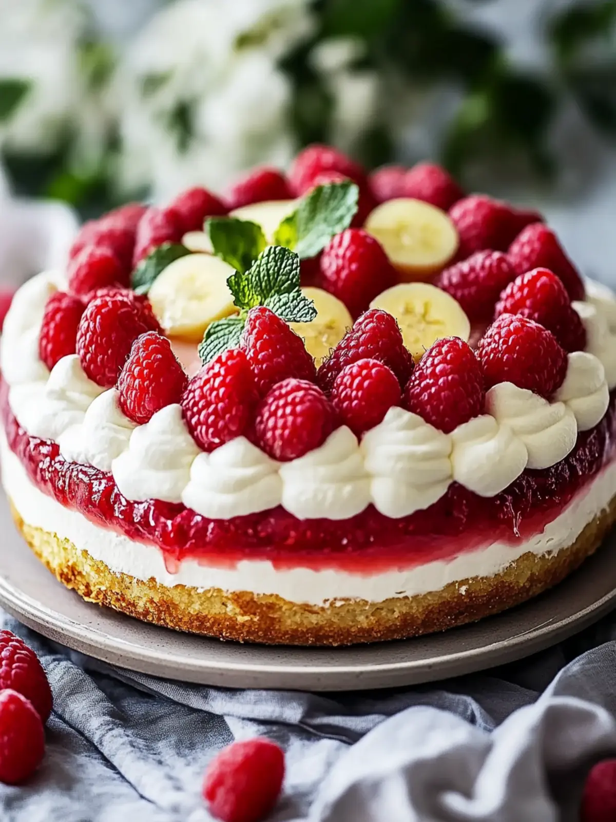 Fruchtig-leichte Muttertagstorte für unvergessliche Momente 5 Fruity-light Mother's Day cake